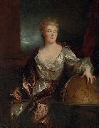 Portrait de la marquise du Chatelet